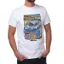 Picture of NASCAR Mens Classic Crew Tee - Kevin Harvick - 1 White by DelSol for Men - 1 Pc T-Shirt (S)