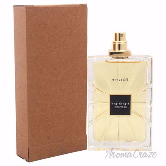 Bebe Nouveau by Bebe for Women - 3.4 oz EDP Spray (Tester)