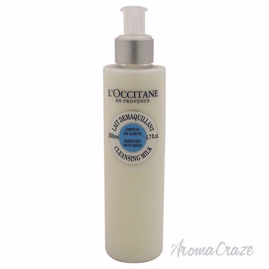 Shea Butter Cleansing Milk by LOccitane for Unisex - 6.7 oz 