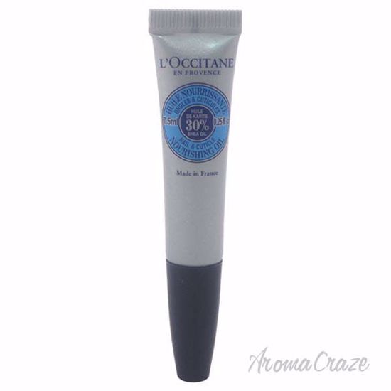 Shea Butter Nail & Cuticle Nourishing Oil by LOccitane for U