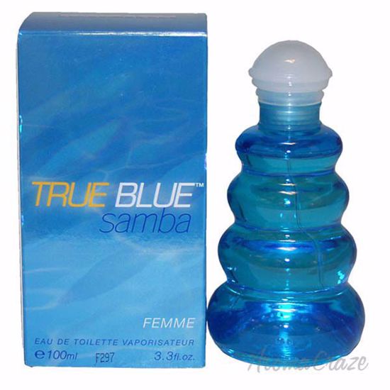 Samba True Blue by Perfumers Workshop for Women - 3.3 oz EDT