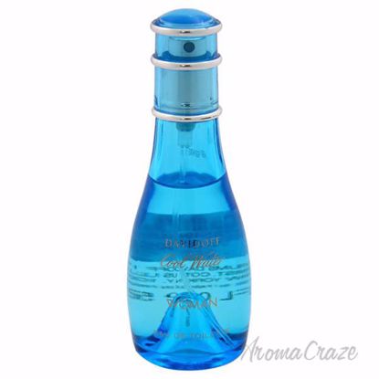 Cool Water by Zino Davidoff for Women - 1.7 oz EDT (Unboxed)