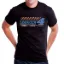Picture of NASCAR Mens Classic Crew Tee - Kevin Harvick - 6 Black by DelSol for Men - 1 Pc T-Shirt (2XL)