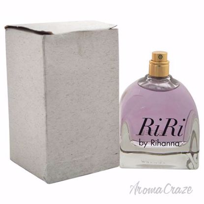 RiRi by Rihanna for Women - 3.4 oz EDP Spray (Tester)