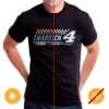 Picture of NASCAR Mens Classic Crew Tee - Kevin Harvick - 6 Black by DelSol for Men - 1 Pc T-Shirt (3XL)