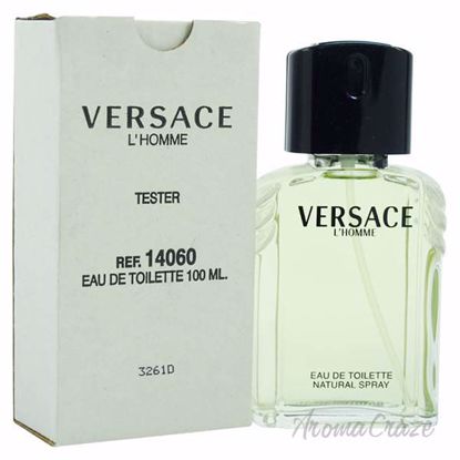 Versace LHomme by Versace for Men - 3.3 oz EDT Spray (Tester