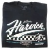 Picture of NASCAR Mens Classic Crew Tee - Kevin Harvick - 3 Black by DelSol for Men - 1 Pc T-Shirt (S)