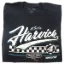 Picture of NASCAR Mens Classic Crew Tee - Kevin Harvick - 3 Black by DelSol for Men - 1 Pc T-Shirt (S)