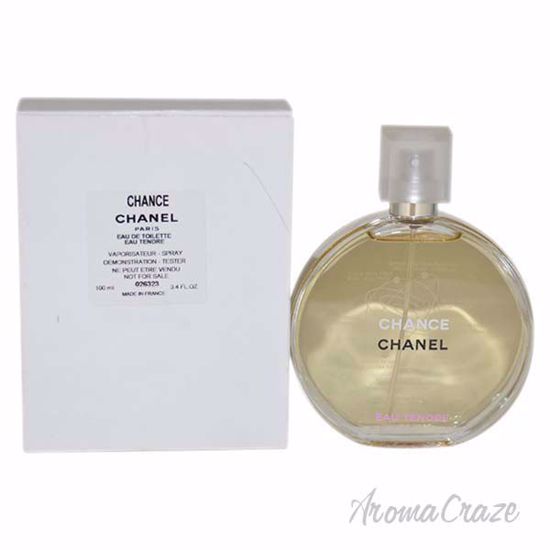 Chance by Chanel for Women - 3.4 oz EDT Spray (Tester)