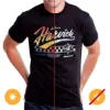 Picture of NASCAR Mens Classic Crew Tee - Kevin Harvick - 3 Black by DelSol for Men - 1 Pc T-Shirt (M)