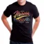 Picture of NASCAR Mens Classic Crew Tee - Kevin Harvick - 3 Black by DelSol for Men - 1 Pc T-Shirt (2XL)