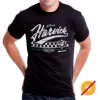 Picture of NASCAR Mens Classic Crew Tee - Kevin Harvick - 3 Black by DelSol for Men - 1 Pc T-Shirt (3XL)