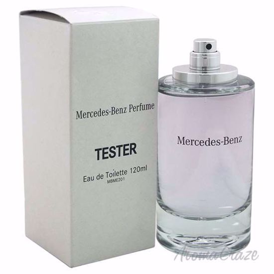 Mercedes-Benz by Mercedes-Benz for Men - 4 oz EDT Spray (Tes
