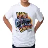 Picture of NASCAR Kids Fine Jersey Crew Tee - Kevin Harvick - 10 White by DelSol for Kids - 1 Pc T-Shirt (YM)