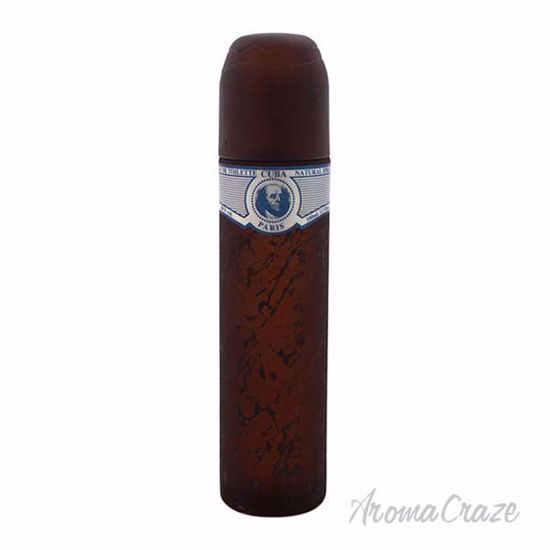Cuba Blue by Cuba for Men - 3.3 oz EDT Spray (Unboxed)