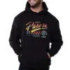 Picture of NASCAR Hooded Sweatshirt - Kevin Harvick - 3 Black by DelSol for Men - 1 Pc T-Shirt (S)