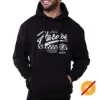 Picture of NASCAR Hooded Sweatshirt - Kevin Harvick - 3 Black by DelSol for Men - 1 Pc T-Shirt (XL)