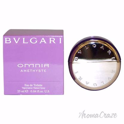 Bvlgari Omnia Amethyste by Bvlgari for Women - 0.84 oz EDT S