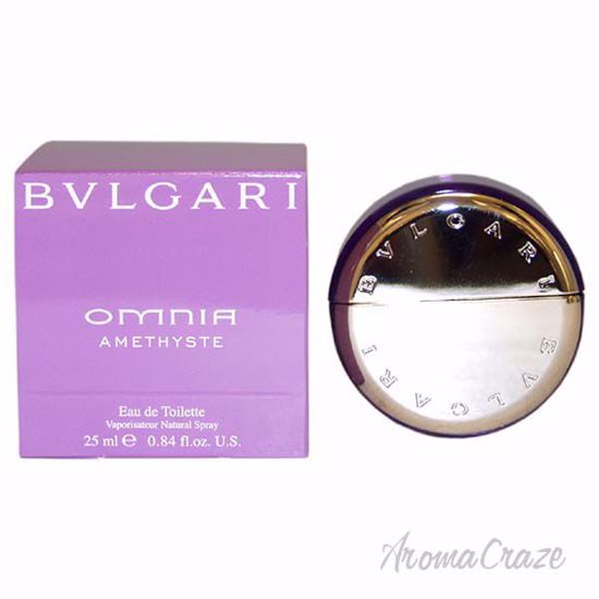 Bvlgari Omnia Amethyste by Bvlgari for Women - 0.84 oz EDT S