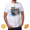 Picture of NASCAR Mens Classic Crew Tee - Martin Truex Jr - 2 White by DelSol for Men - 1 Pc T-Shirt (M)