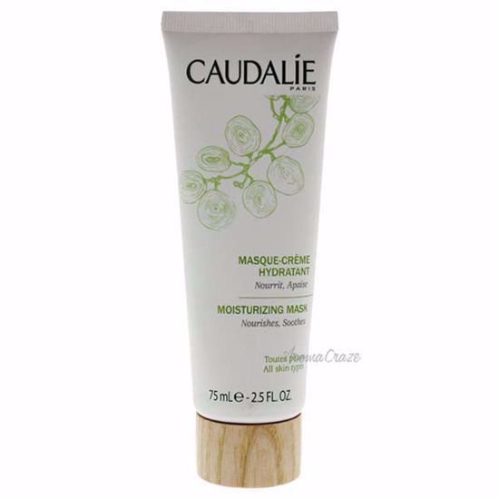 Moisturizing Cream by Caudalie for Women - 2.5 oz Mask