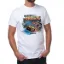 Picture of NASCAR Mens Classic Crew Tee - Martin Truex Jr - 2 White by DelSol for Men - 1 Pc T-Shirt (L)