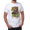 Picture of NASCAR Mens Classic Crew Tee - Martin Truex Jr - 4 White by DelSol for Men - 1 Pc T-Shirt (L)
