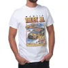 Picture of NASCAR Mens Classic Crew Tee - Martin Truex Jr - 8 White by DelSol for Men - 1 Pc T-Shirt (M)