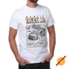 Picture of NASCAR Mens Classic Crew Tee - Martin Truex Jr - 8 White by DelSol for Men - 1 Pc T-Shirt (2XL)