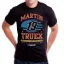 Picture of NASCAR Mens Classic Crew Tee - Martin Truex Jr - 7 Black by DelSol for Men - 1 Pc T-Shirt (S)