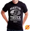 Picture of NASCAR Mens Classic Crew Tee - Martin Truex Jr - 7 Black by DelSol for Men - 1 Pc T-Shirt (S)
