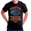 Picture of NASCAR Mens Classic Crew Tee - Martin Truex Jr - 7 Black by DelSol for Men - 1 Pc T-Shirt (XL)