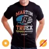 Picture of NASCAR Mens Classic Crew Tee - Martin Truex Jr - 7 Black by DelSol for Men - 1 Pc T-Shirt (2XL)