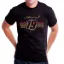 Picture of NASCAR Mens Classic Crew Tee - Martin Truex Jr - 1 Black by DelSol for Men - 1 Pc T-Shirt (S)