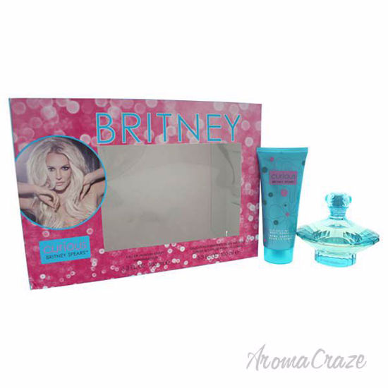 Curious by Britney Spears for Women - 2 Pc Gift Set 3.3oz ED