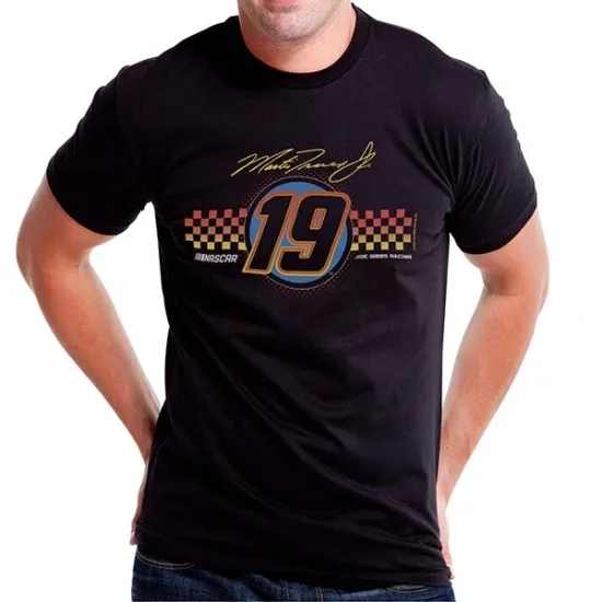 Picture of NASCAR Mens Classic Crew Tee - Martin Truex Jr - 1 Black by DelSol for Men - 1 Pc T-Shirt (2XL)