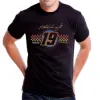 Picture of NASCAR Mens Classic Crew Tee - Martin Truex Jr - 1 Black by DelSol for Men - 1 Pc T-Shirt (3XL)