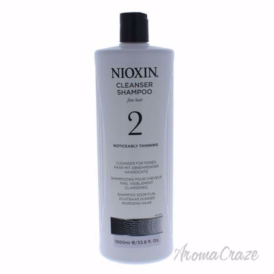 System 2 Cleanser For Fine Natural Noticeably Thinning Hair 