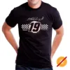Picture of NASCAR Mens Classic Crew Tee - Martin Truex Jr - 1 Black by DelSol for Men - 1 Pc T-Shirt (3XL)