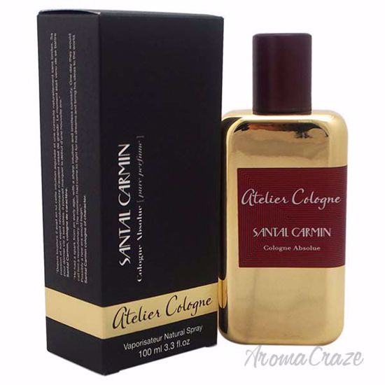 Santal Carmin by Atelier Cologne for Unisex - 3.3 oz Cologne