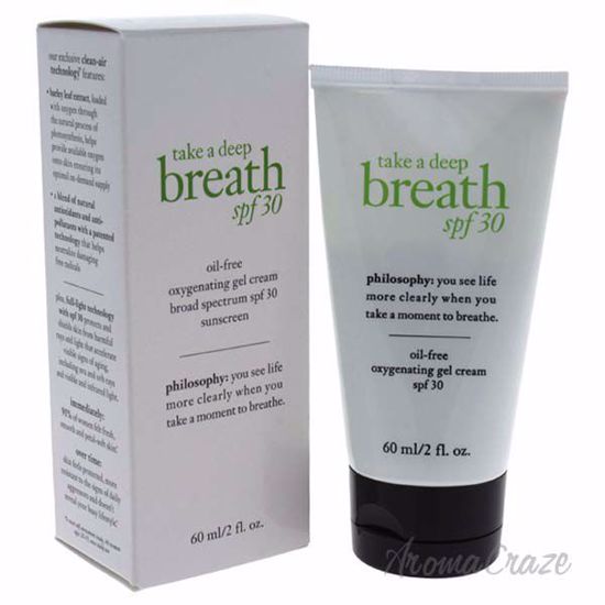 Take a Deep Breath Oil-Free Oxygenating Gel Cream SPF 30 by 
