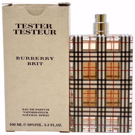 Burberry Brit by Burberry for Women - 3.3 oz EDP Spray (Test