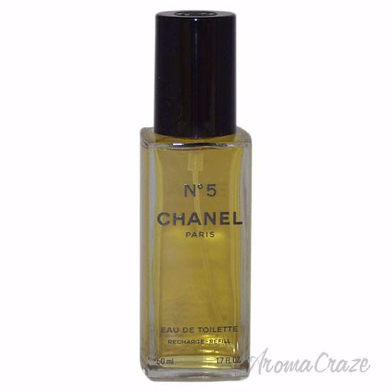 Chanel No.5 by Chanel for Women - 1.7 oz EDT Spray Refill. (