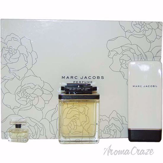 Marc Jacobs by Marc Jacobs for Women - 3 Pc Gift Set 3.4oz E