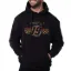 Picture of NASCAR Hooded Sweatshirt - Martin Truex Jr - 1 Black by DelSol for Men - 1 Pc T-Shirt (L)