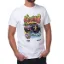 Picture of NASCAR Mens Classic Crew Tee - Jimmie Johnson - 3 White by DelSol for Men - 1 Pc T-Shirt (XL)