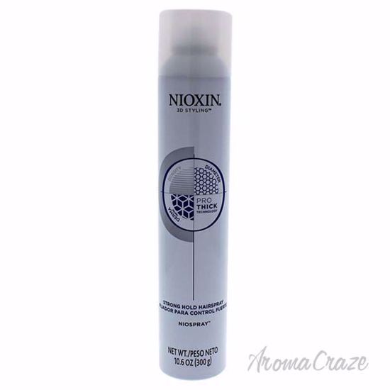 3D Styling Niospray Strong Hold Hairspray by Nioxin for Unis