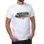 Picture of NASCAR Mens Classic Crew Tee - Jimmie Johnson - 6 White by DelSol for Men - 1 Pc T-Shirt (2XL)