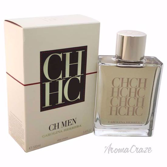 CH by Carolina Herrera for Men - 3.4 oz After Shave Lotion