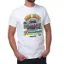 Picture of NASCAR Mens Classic Crew Tee - Jimmie Johnson - 9 White by DelSol for Men - 1 Pc T-Shirt (2XL)